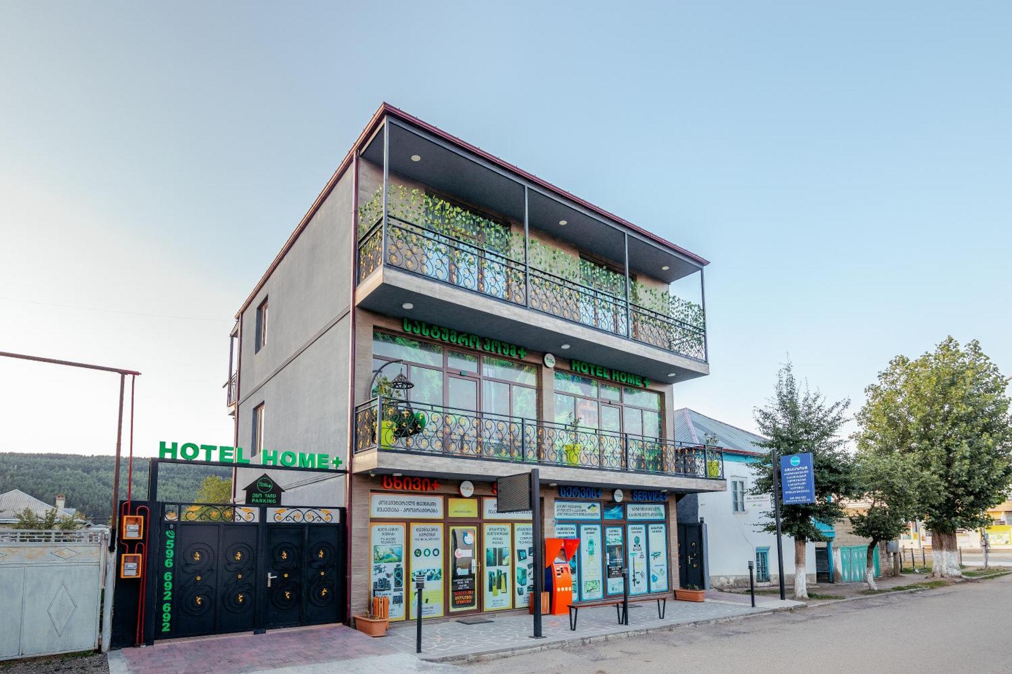 Hotel Home+ Tsalka Exteriér fotografie